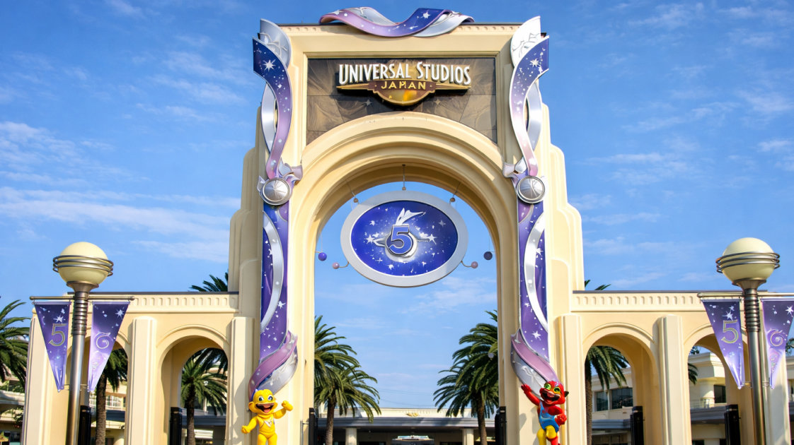 Universal Studios Japan programme activity